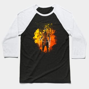 Soul of the Fire ninja Baseball T-Shirt